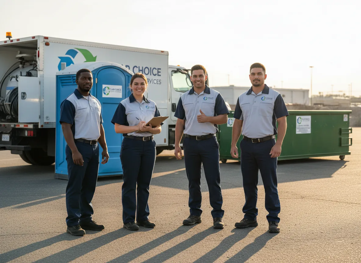 Porta Potty Rental company in New Auburn, WI