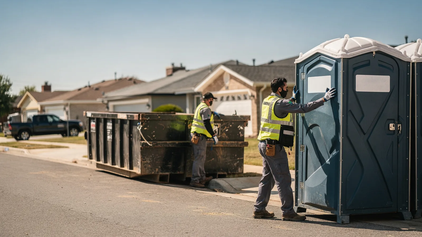 Porta Potty Rental in New Auburn, WI near me